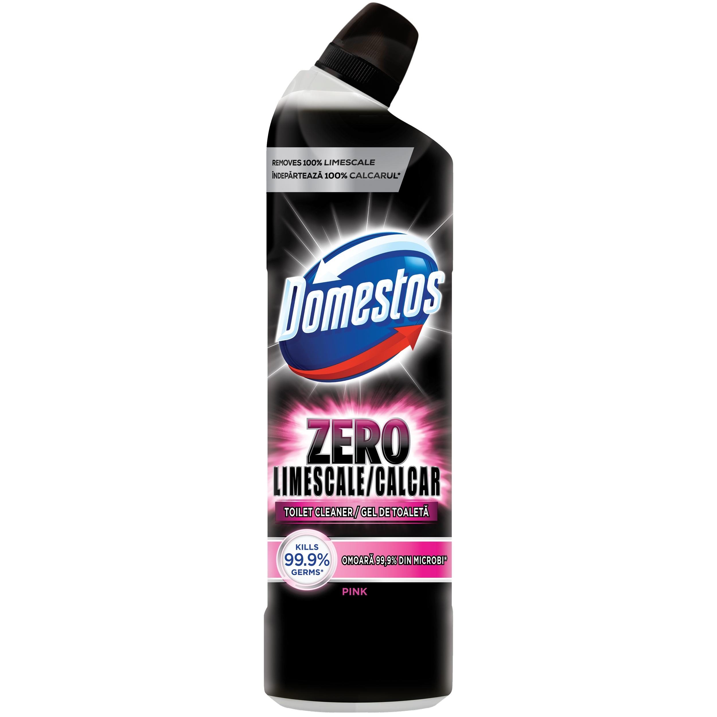 E-shop Domestos Zero Pink na vodný kameň 750ml