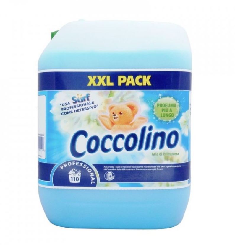 E-shop Coccolino Blue Prosfessional avivážny prostriedok 10l 110PD