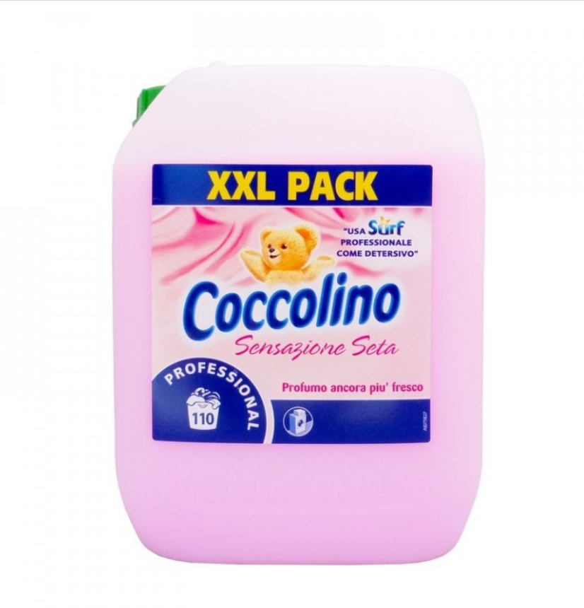 E-shop Coccolino Pink Professional avivážny prostriedok 10l 110PD