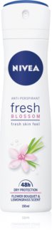 E-shop Nivea Fresh Blossom antiperspirant v spreji 48h