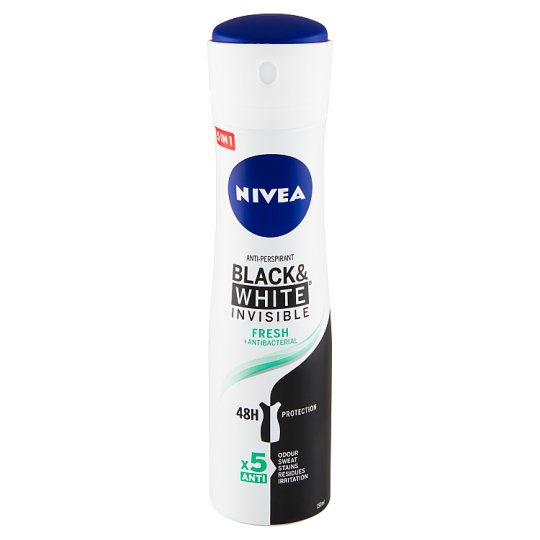 Nivea Invisible Black & White Fresh antiperspirant 150ml