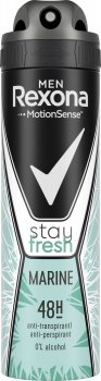 E-shop Rexona Men Stay Fresh Marine antiperspirant 150ml