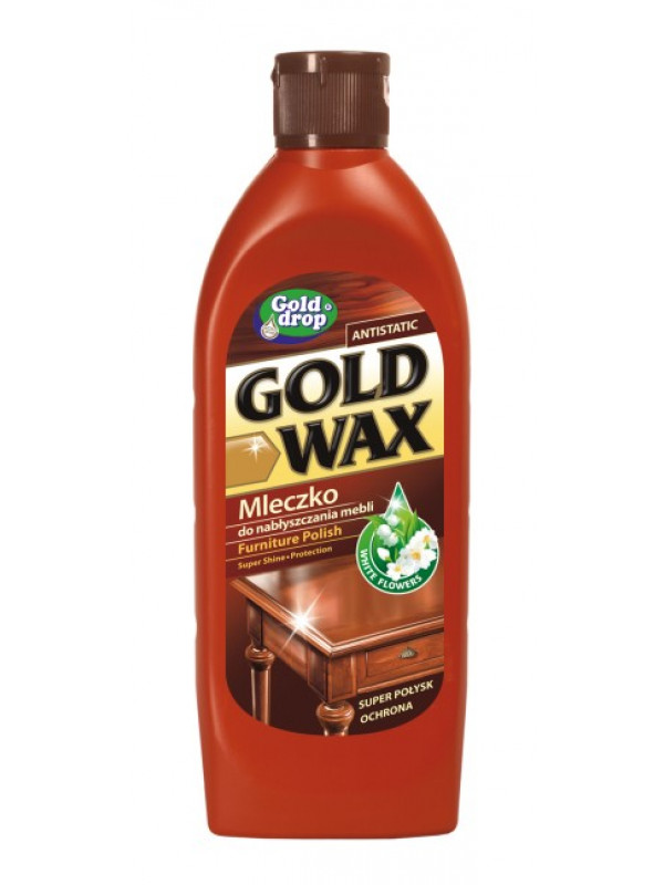 E-shop Pledge Gold Wax emulzia na nábytok 250ml