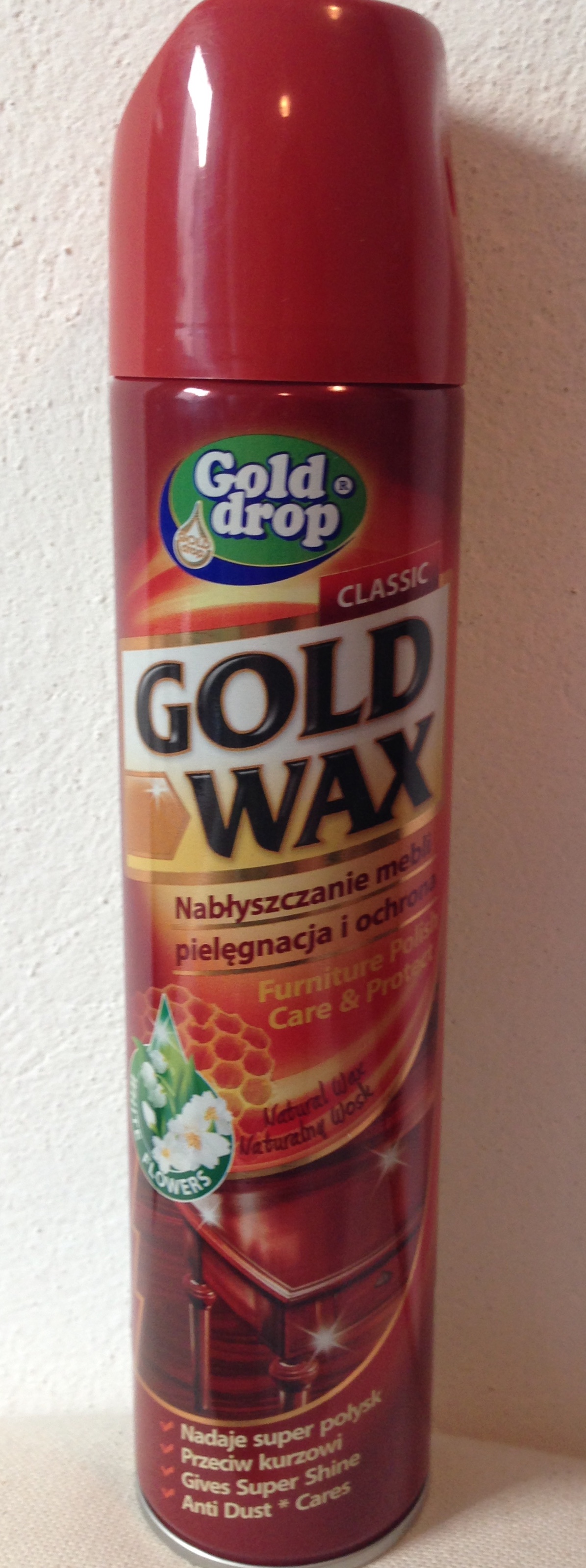 Gold Drop Gold Wax Classic 400ml