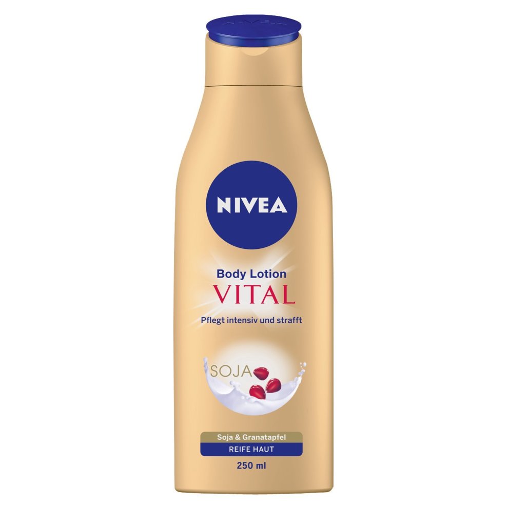 Nivea Vital telové mlieko 250ml