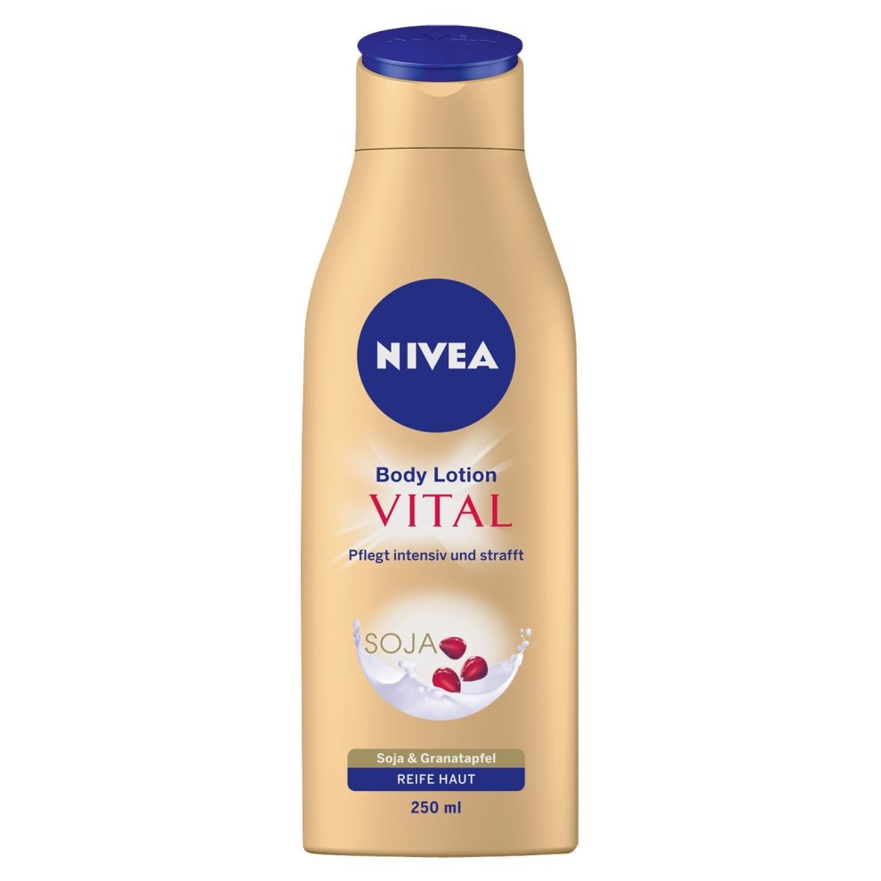 E-shop Nivea Vital telové mlieko 250ml