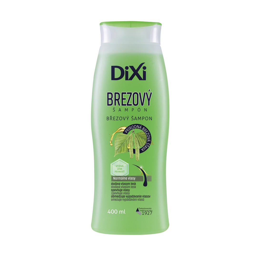 E-shop Dixi Brezový šampón na vlasy 400ml