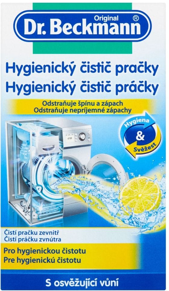 E-shop Dr. Beckmann Dr.Beckmann hygienický čistič pračky 250g