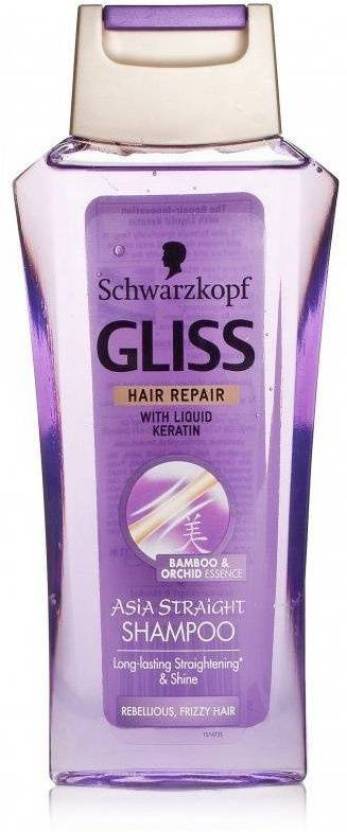 Gliss Kur Asia Straight regeneračný šampón 250ml