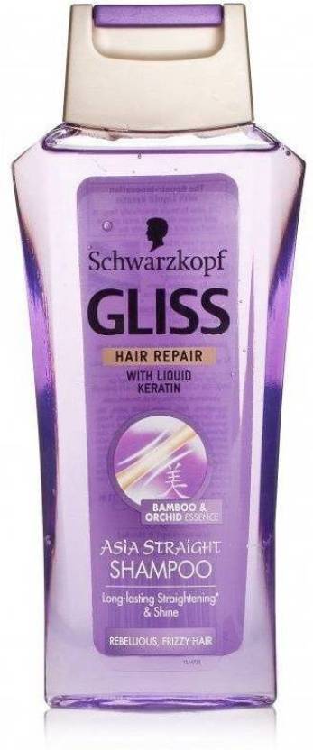 E-shop Gliss Kur Asia Straight regeneračný šampón 250ml