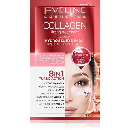 Eveline Cosmetics EVELINE COLLAGEN kolagénové podložky pod oči