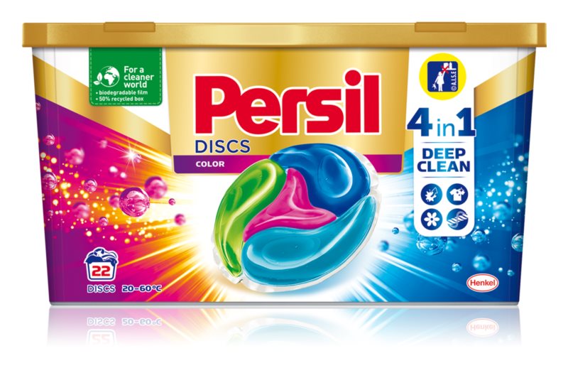 Persil Discs 4 in 1 Color kapsule na pranie 22ks