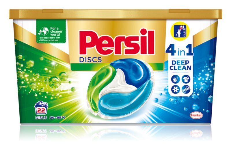 E-shop Persil Discs 4 in 1 Regular kapsule na pranie 22ks