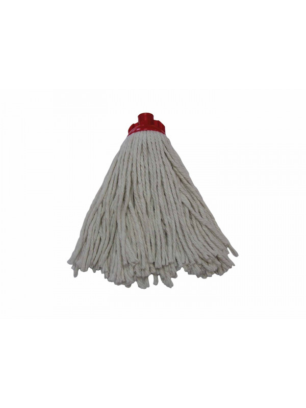 Janegal Mop strapcový 220 gr. biely bavlnený