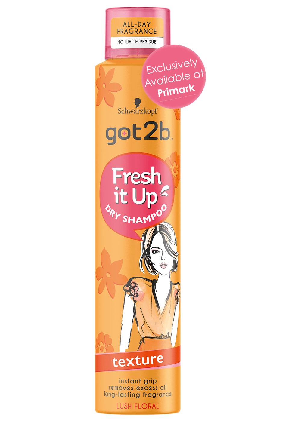 Got2b Fresh it Up Texture suchý šampón 200ml