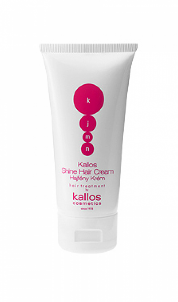 E-shop Kallos SHINE HAIR CREAM krém na lesk vlasov 50 ml
