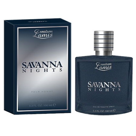 E-shop Creation Lamis - Savanna Nights men EDT 100 ml (alternatíva Dior Sauvage)