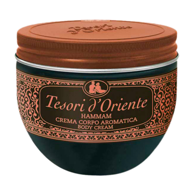 Tesori D\' Oriente Tesori d\'Oriente Hammam telový krém 300ml