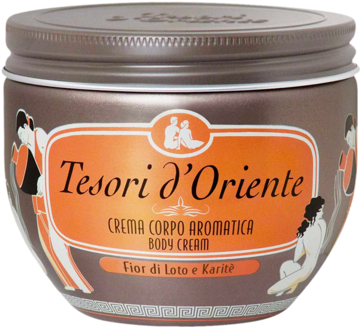 Tesori D\' Oriente Tesori d\'Oriente Lotus Flower telový krém 300ml