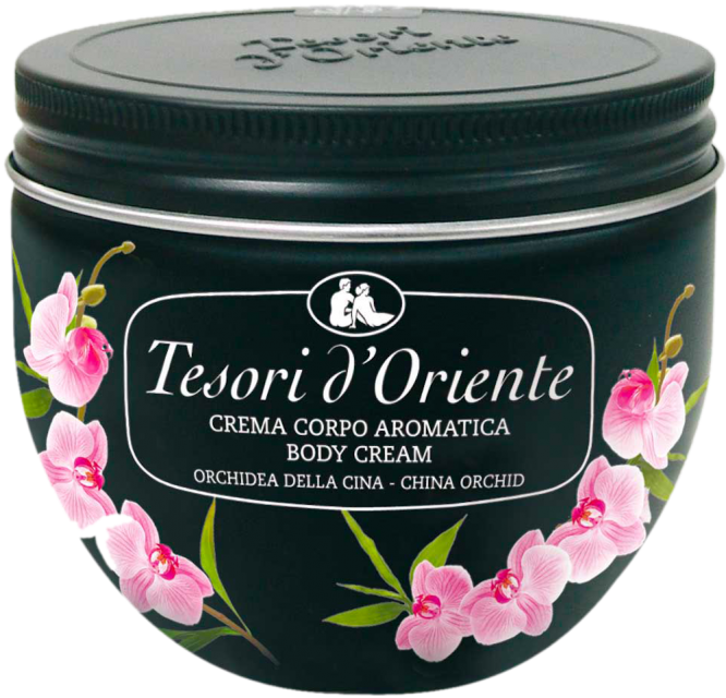 E-shop Tesori D' Oriente Tesori d'Oriente Chinese Orchid telový krém 300ml