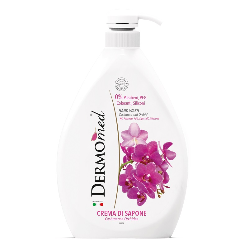 E-shop Dermomed Cashmere & Orchidea tekuté mydlo s pumpičkou 1000ml