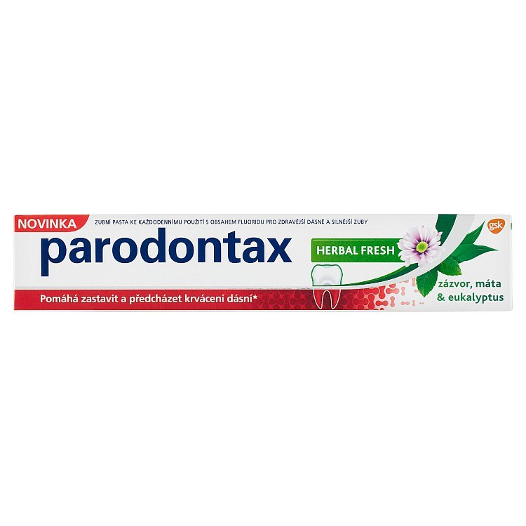 E-shop Parodontax Herbal Fresh zubná pasta 75ml