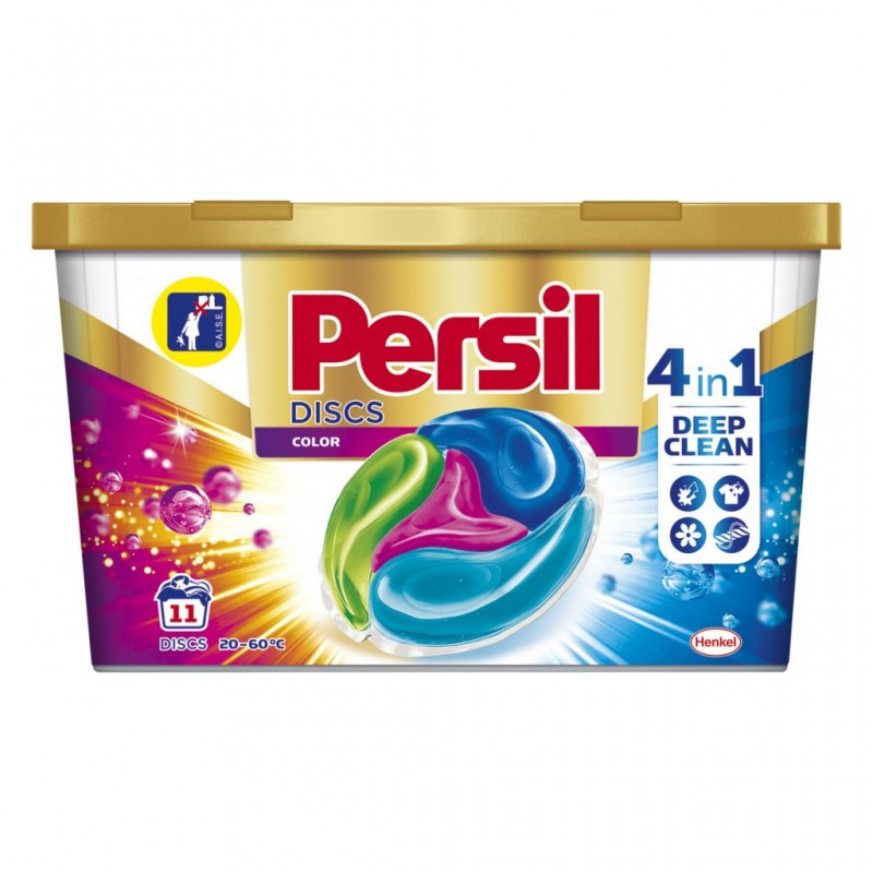 E-shop Persil Discs 4 in 1 Color kapsule na pranie 11ks