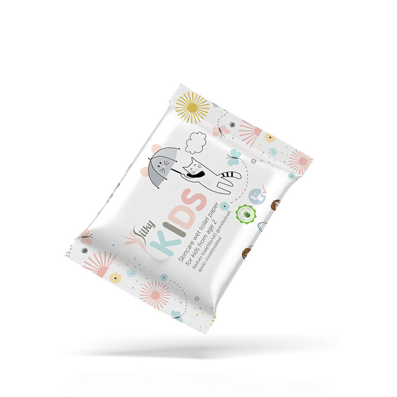 E-shop Silky Kids vlhčený toaletný papier 40ks