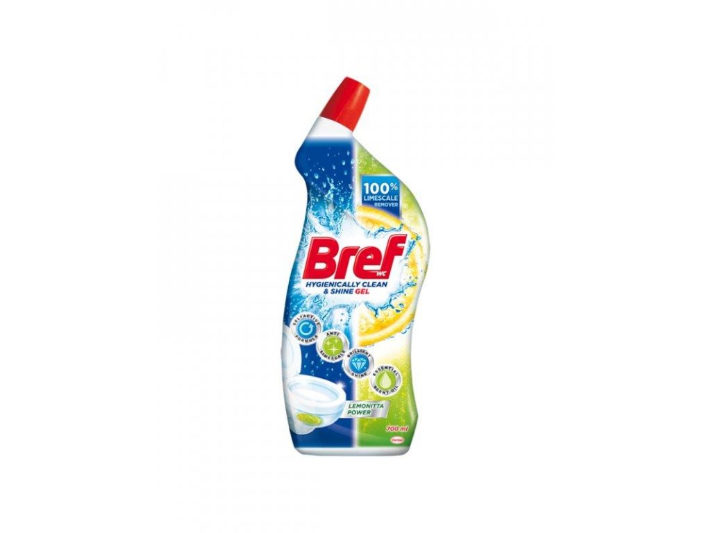 E-shop Bref Lemonitta WC gél na toaletu 700ml