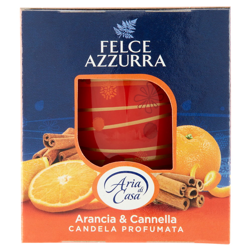 E-shop Felce Azzurra Felce Azzura Arancia & Cannella vonná sviečka 120g