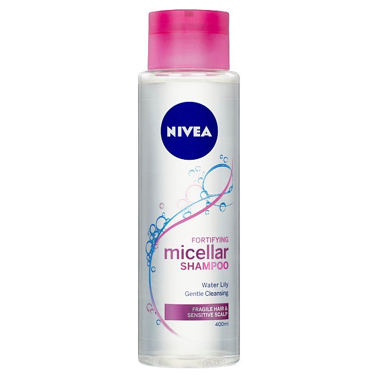 E-shop Nivea Fortifying Micellar šampón na vlasy 400ml