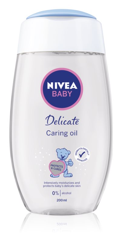 E-shop NIVEA Baby olej pre deti 200ml