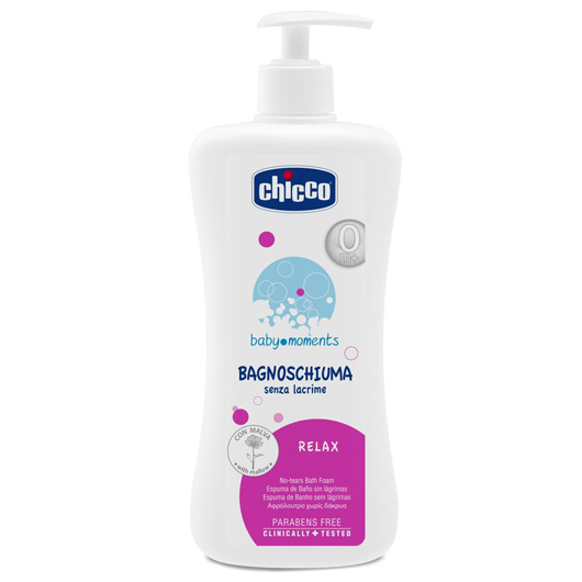 E-shop Chicco Baby 0+ Pena do kúpeľa Relax 500ml