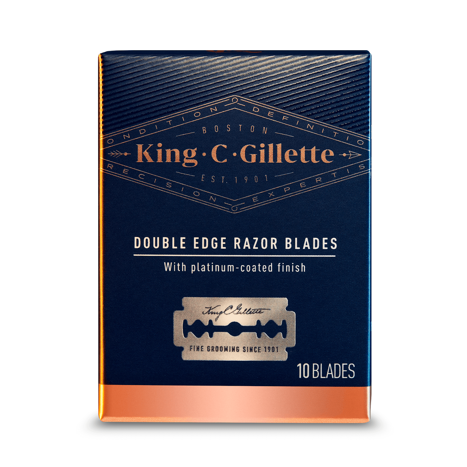 Gillette King žiletky 10 ks