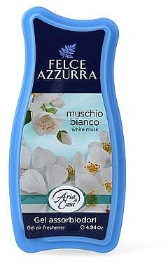 E-shop Felce Azzurra Muschio Bianco gélový osviežovač vzduchu 140g