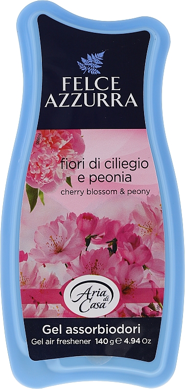 E-shop Felce Azzurra Cherry blossom & Peony gélový osviežovač vzduchu 140g