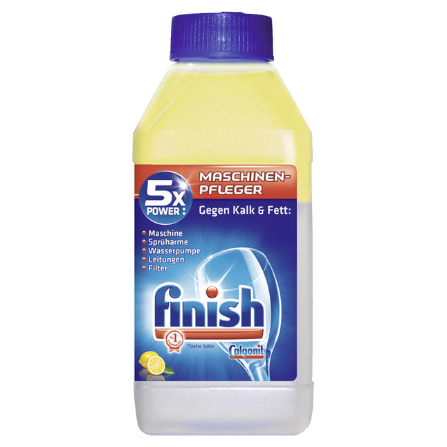 Finish - Calgonit Finish čistič umývačky citrón 250 ml