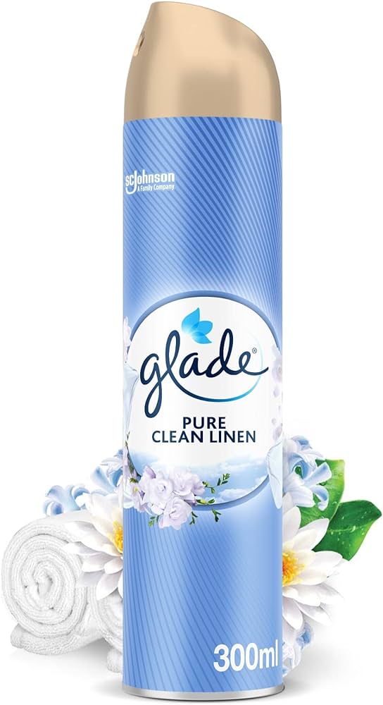 Glade Pure Clean Linen osviežovač vzduchu 300ml