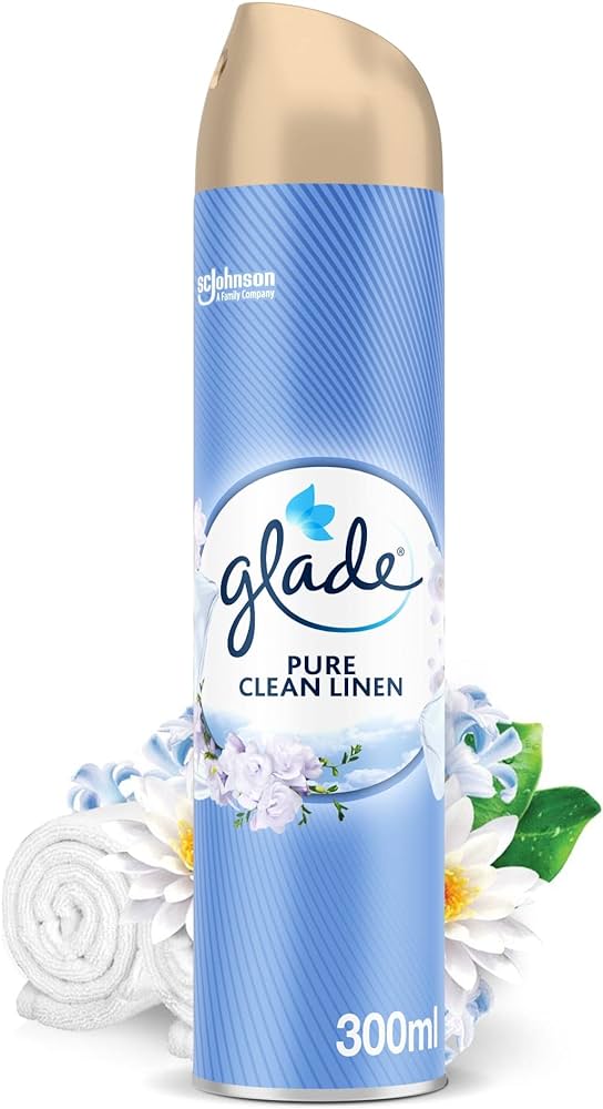 E-shop Glade Pure Clean Linen osviežovač vzduchu 300ml