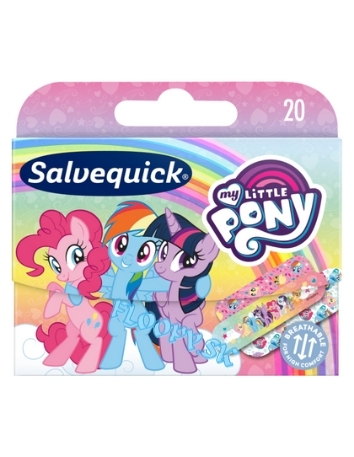 E-shop Salvequick My Little Pony náplasť 20ks