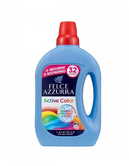 Felce Azzurra Active Color univerzálny prací gél 1,595 L 32 praní