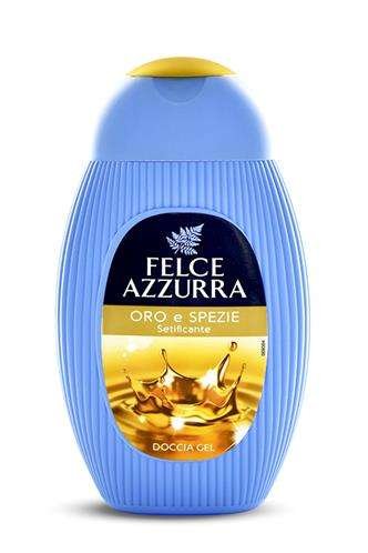 Felce Azzurra Oro Vanilla sprchový olej 250ml