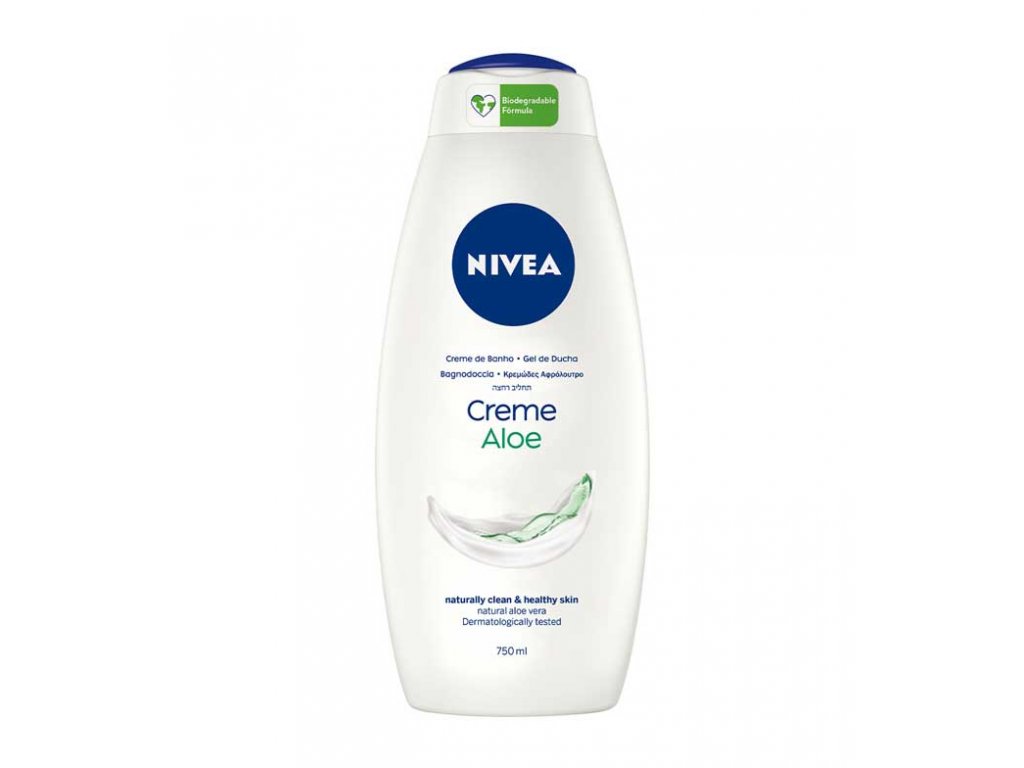 Nivea Creme Aloe sprchový gél 750ml