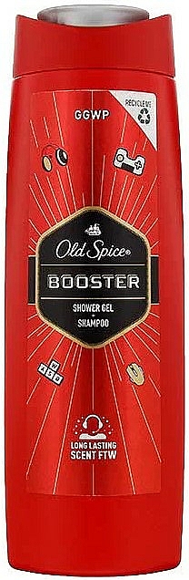 Old Spice Booster sprchový gél 400ml