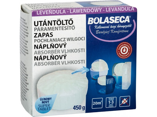 E-shop Bolasega Bolaseca náplň do odvlhčovača levanduľa 450g