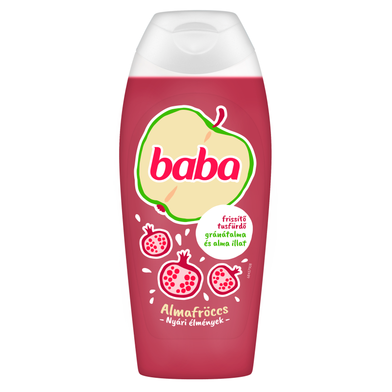 Baba Granátové jablko sprchový gél 400ml