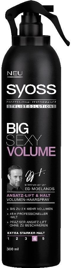 Syoss Big Sexy Volume lak na vlasy 300ml