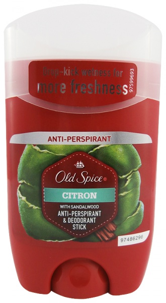 Old Spice Citron deodorant stick 50ml