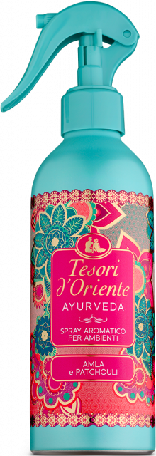 E-shop Tesori D' Oriente Tesori d´Oriente Ayurveda osviežovač vzduchu sprej 250ml