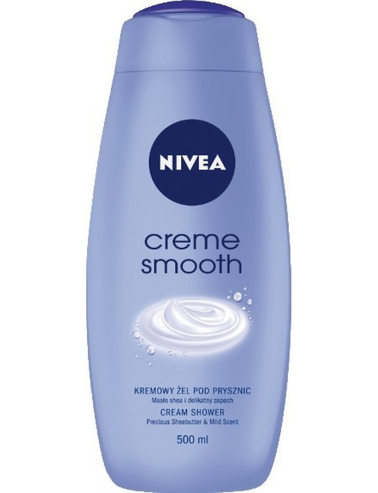 E-shop Nivea Creme Smooth sprchový gél 500ml